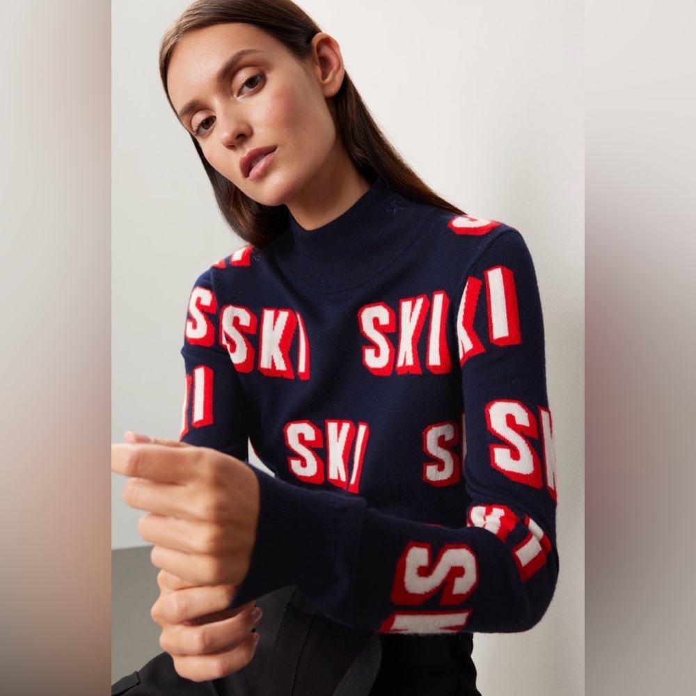 Perfect Moment 3D Ski Sweater